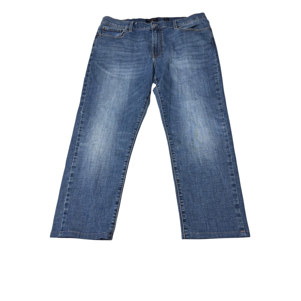 Lucky Brand‎ 410 Athletic Slim Jeans Mens 38x27 Blue Stretch Denim Medium Wash